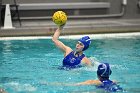 WWPolo vs CC  Wheaton College Women’s Water Polo compete in their sports inaugural match vs Connecticut College. - Photo By: KEITH NORDSTROM : Wheaton, water polo, inaugural